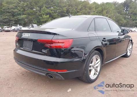 2017 Audi A4 2.0T Season Of Audi Premium from USA, damaged, VIN WAUDNAF44HN053136